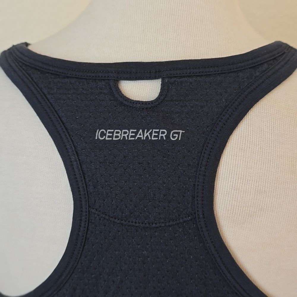 Icebreaker marino wool sleeves tshirt size small. - Picture 4 of 8